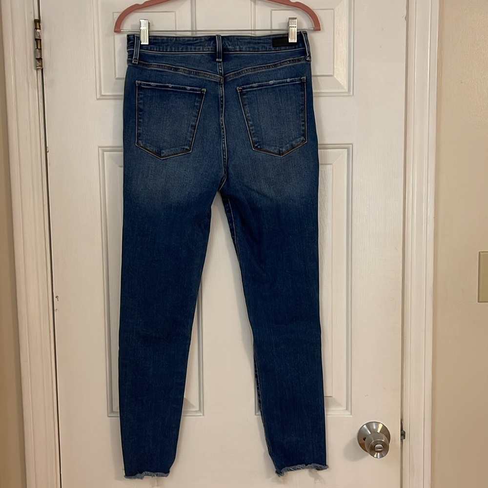 Abercrombie & Fitch super skinny ankle high rise jean, size 29/8. EUC - Picture 4 of 6